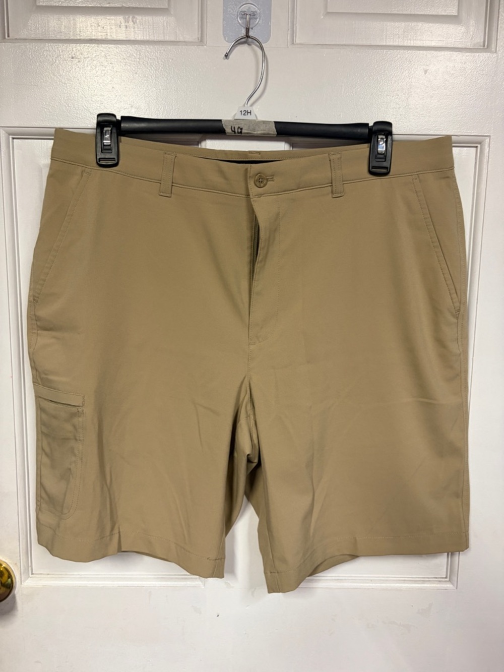 Jack Nicklaus Men's Gold Shorts Khaki Size 38
